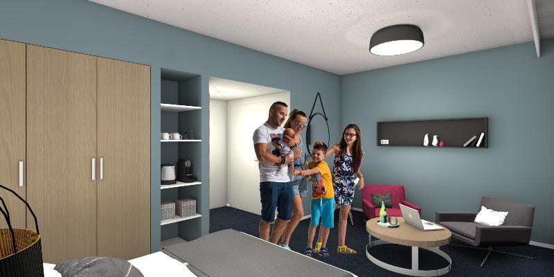 Najeti Hotel Lille Nord Bondues Bagian luar foto