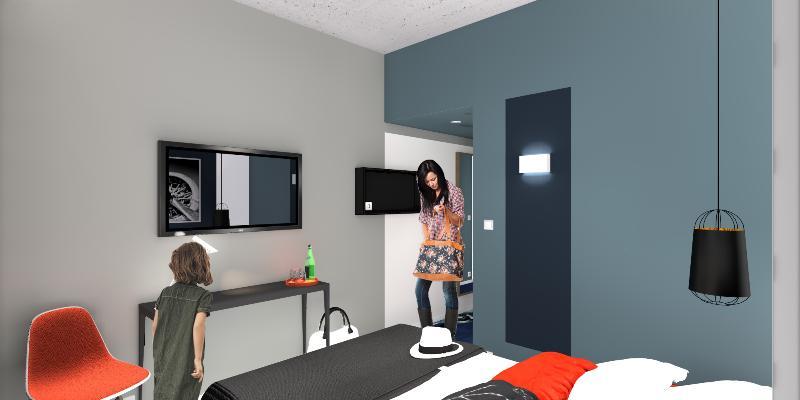 Najeti Hotel Lille Nord Bondues Bagian luar foto