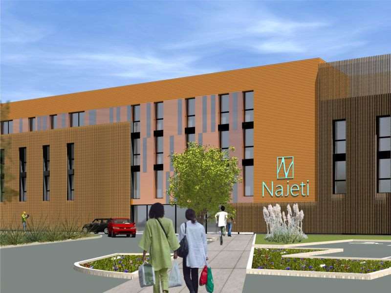 Najeti Hotel Lille Nord Bondues Bagian luar foto